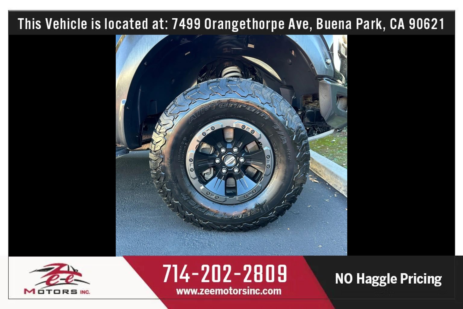 Used 2018 Ford F150 Raptor w/ Equipment Group 801A Mid AWD/4WD image 58