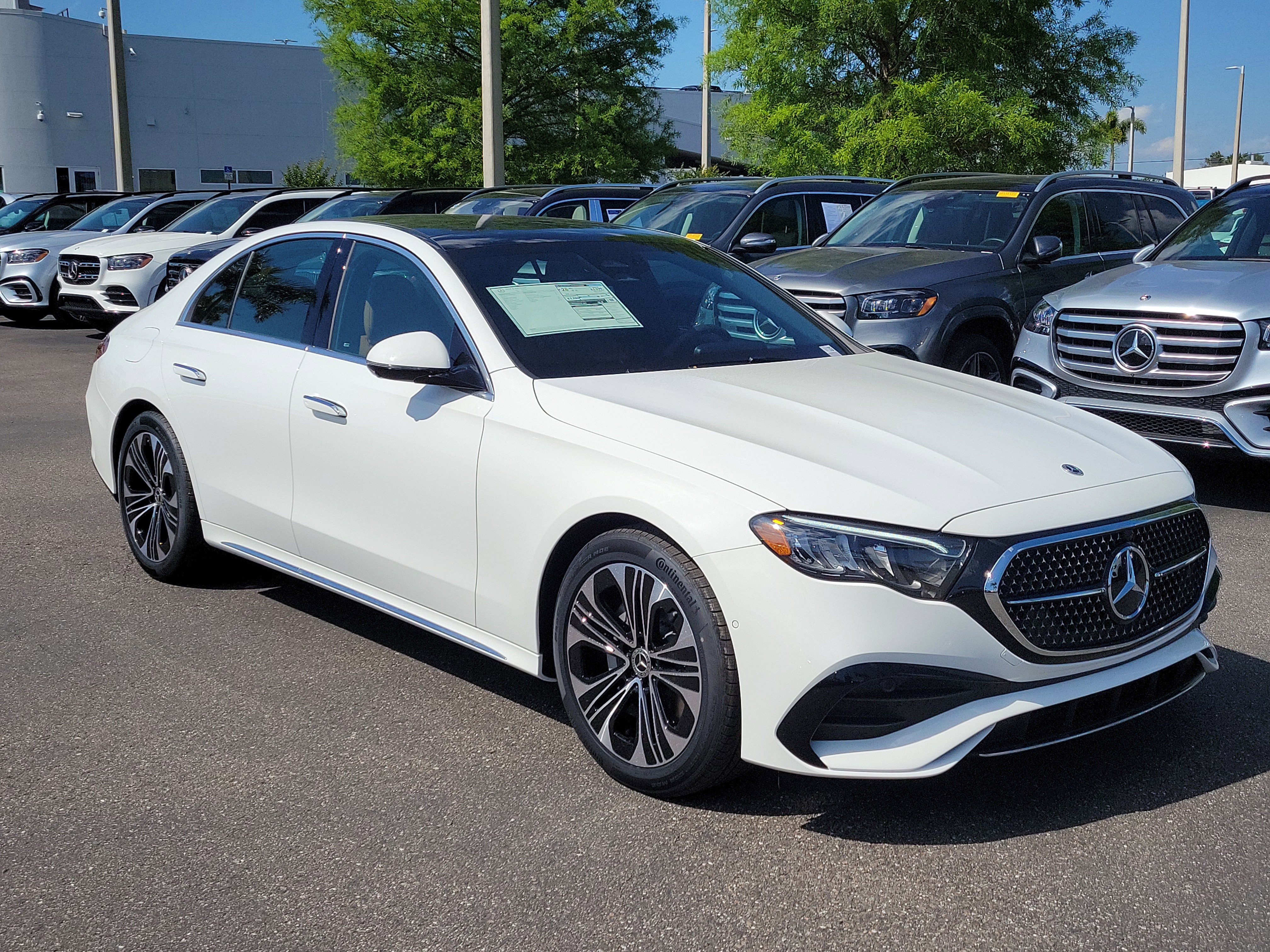 New 2026 Mercedes-Benz E 350 Sedan