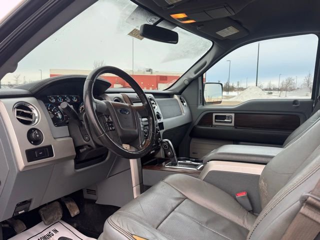 Used 2013 Ford F150 Lariat w/ Lariat Chrome Pkg image 8