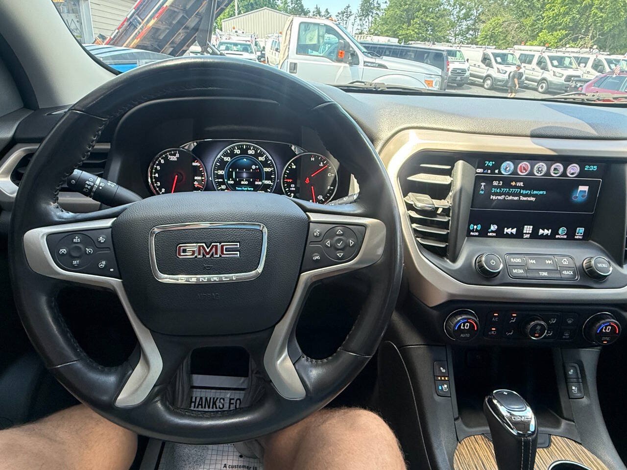 Used 2019 GMC Acadia Denali w/ Technology Package FWD image 14