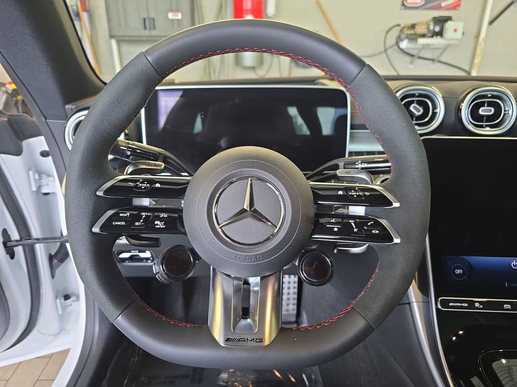 Used 2025 Mercedes-Benz CLE 53 AMG 4MATIC Coupe image 22