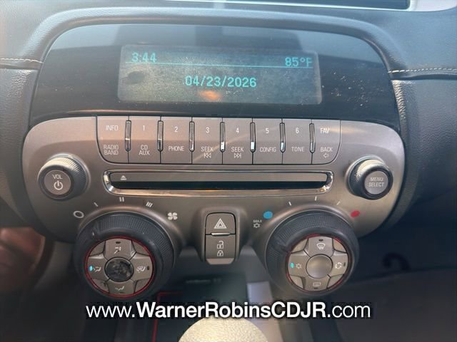 Used 2015 Chevrolet Camaro LS RWD image 10