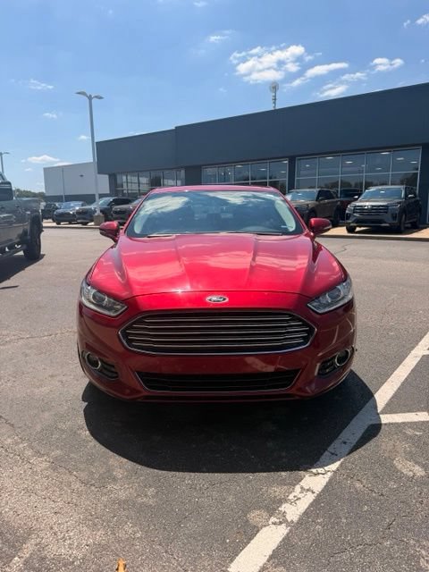 Used 2016 Ford Fusion Titanium