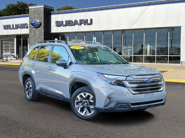 Certified 2026 Subaru Forester Premium