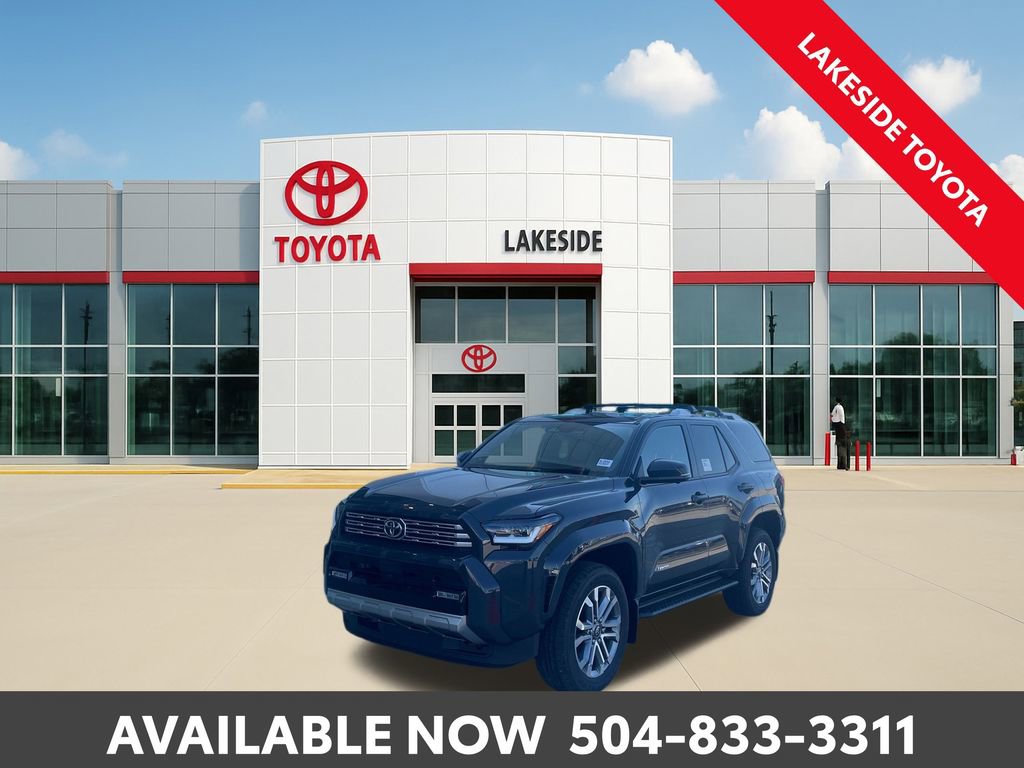 New 2025 Toyota 4Runner Limited