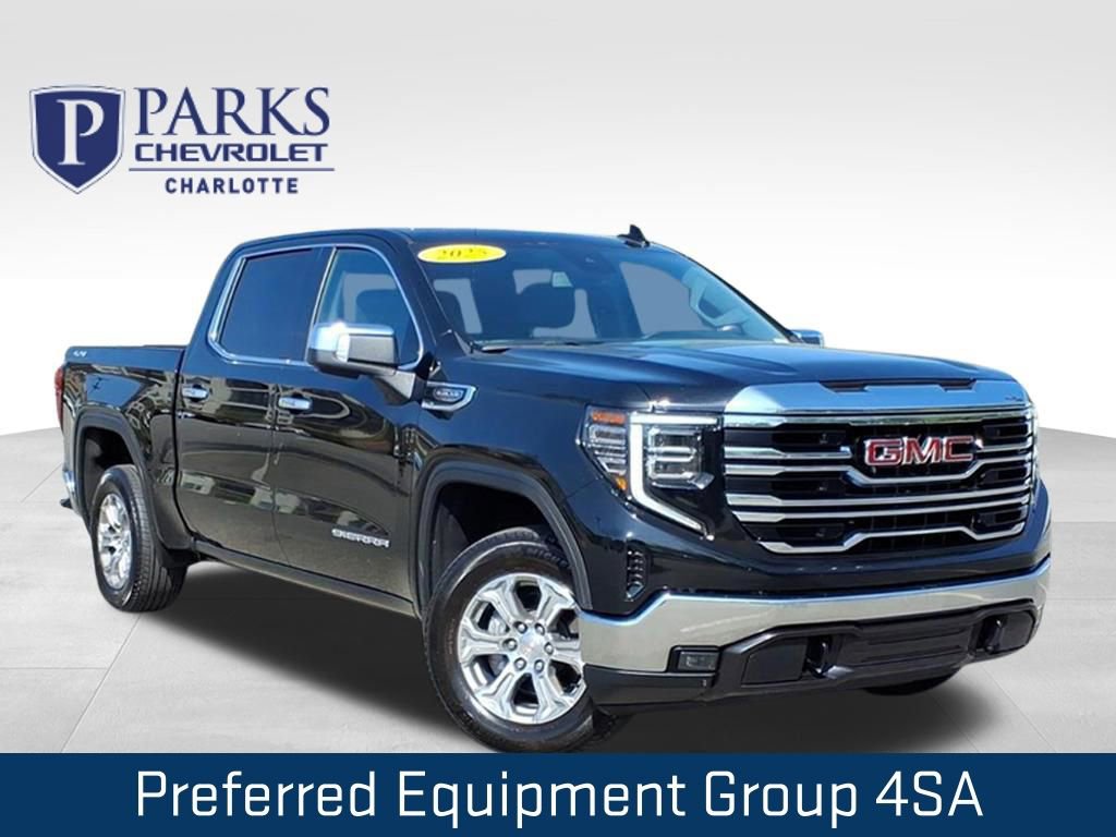 Certified 2025 GMC Sierra 1500 SLT AWD/4WD image 1