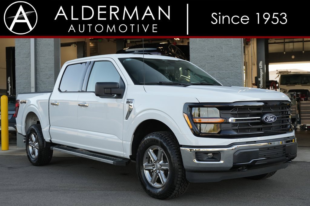 Used 2025 Ford F150 XLT w/ Equipment Group 301A Standard