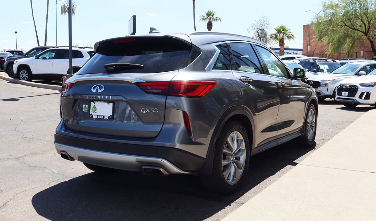 Used 2021 INFINITI QX50 Luxe FWD image 13