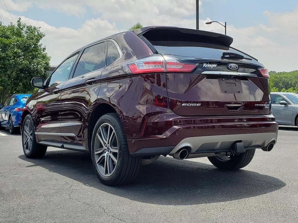 Used 2019 Ford Edge Titanium w/ Equipment Group 301A AWD/4WD image 7