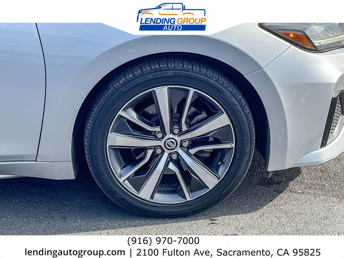 Used 2020 Nissan Maxima 3.5 SV w/ Floor Mat Group image 7