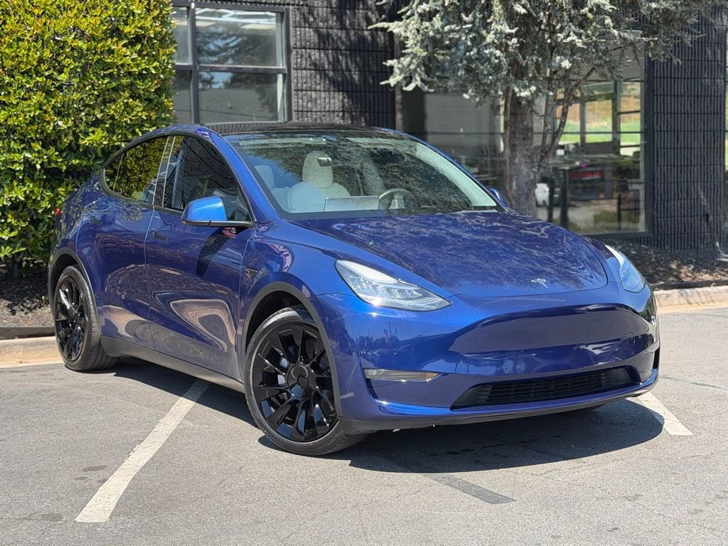 Used 2021 Tesla Model Y Long Range AWD/4WD image 8