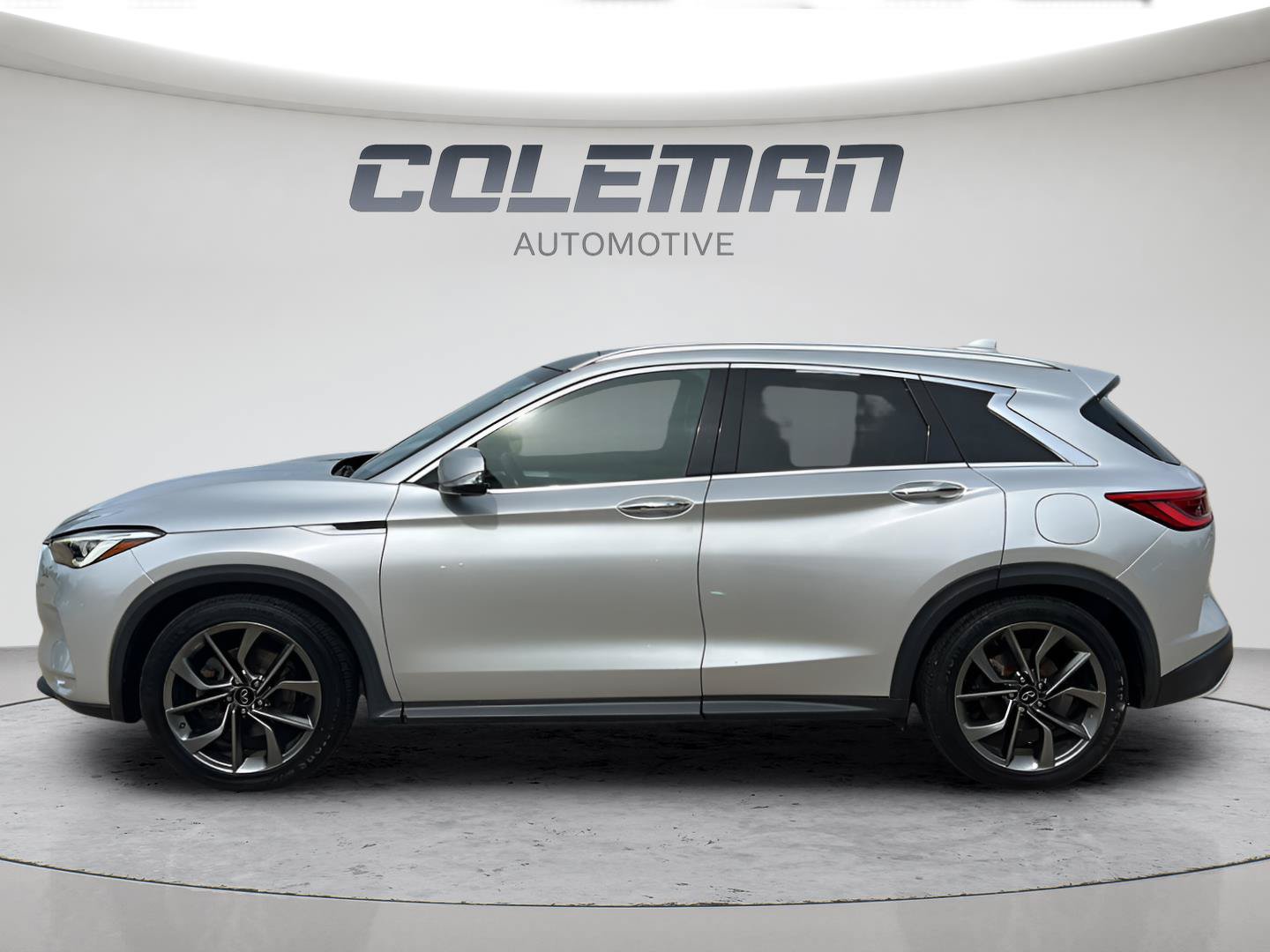 Used 2020 INFINITI QX50 Essential AWD/4WD image 5