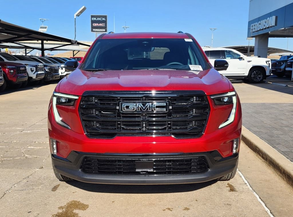 New 2026 GMC Acadia Elevation w/ Black Edition image 9