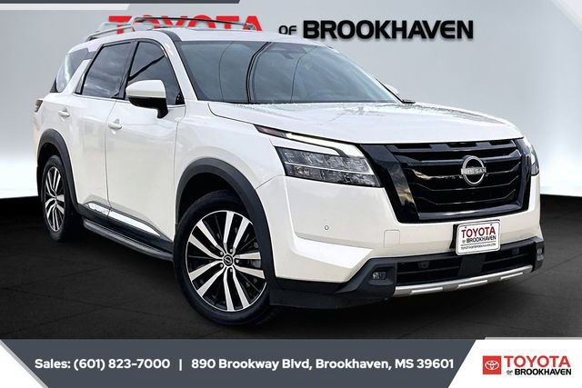 Used 2023 Nissan Pathfinder Platinum w/ Lighting Package (N93)
