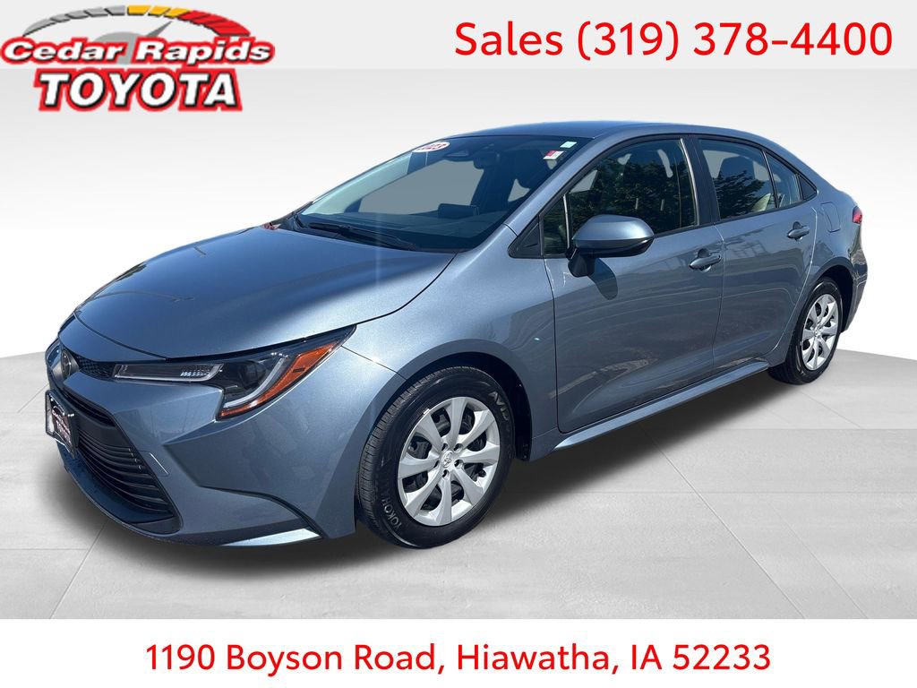 Certified 2023 Toyota Corolla LE w/ Carpet Mat Package (TMS) FWD image 1