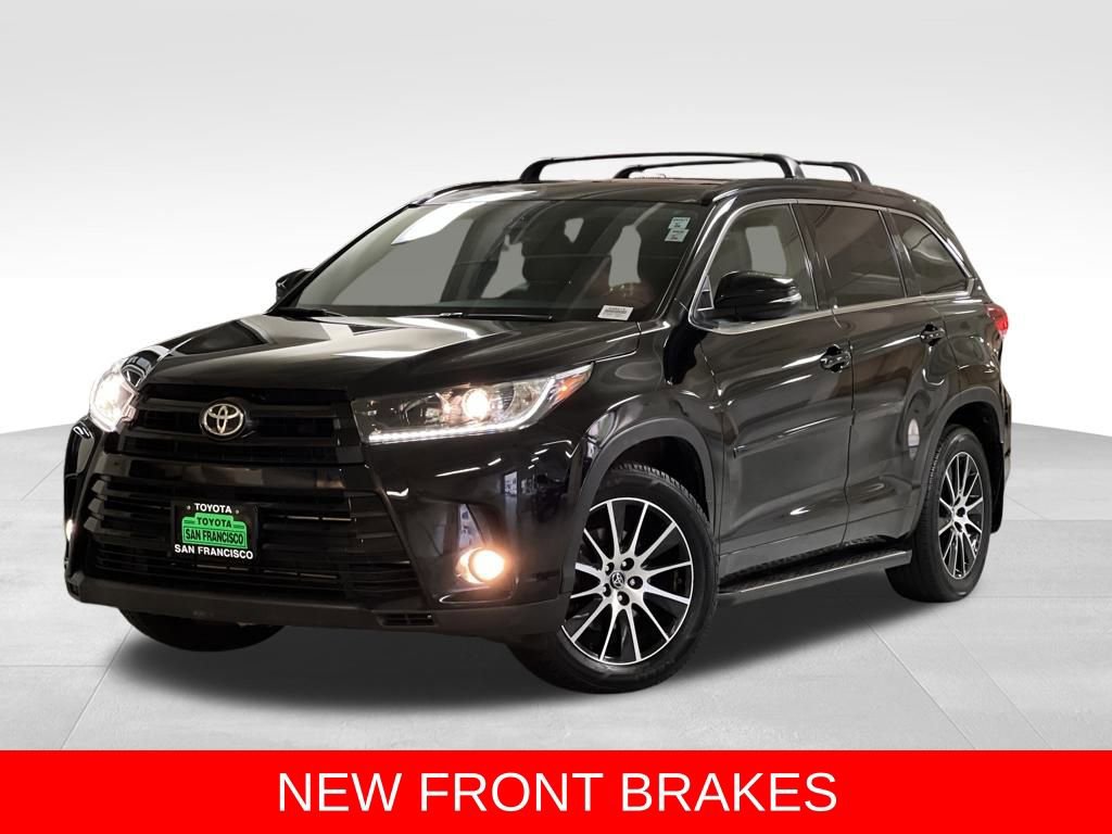 Used 2018 Toyota Highlander SE