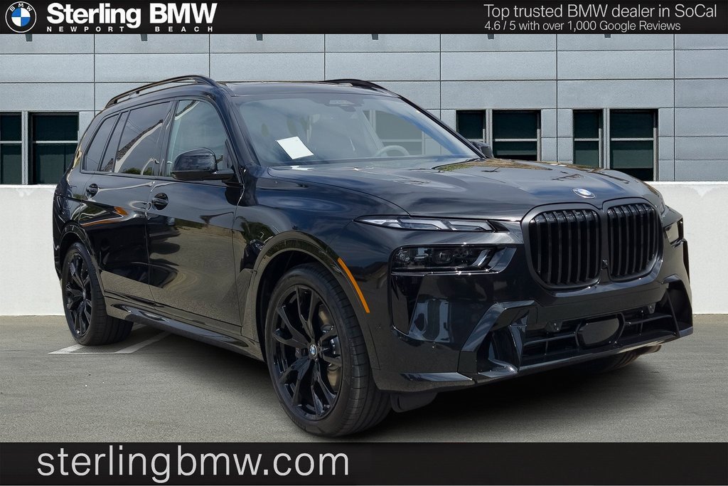 New 2026 BMW X7 xDrive40i w/ M Sport Package