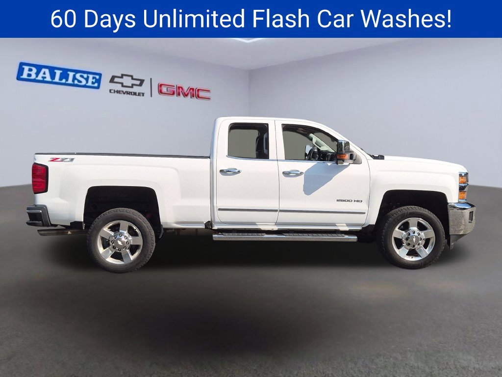 Certified 2017 Chevrolet Silverado 2500 LTZ w/ Vortec Plus Package AWD/4WD image 3
