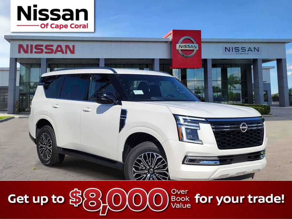 New 2026 Nissan Armada SL w/ Captain's Chari Seat Package