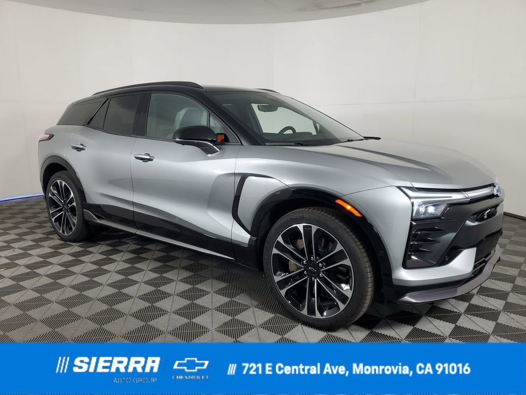 New 2026 Chevrolet Blazer EV SS image 1