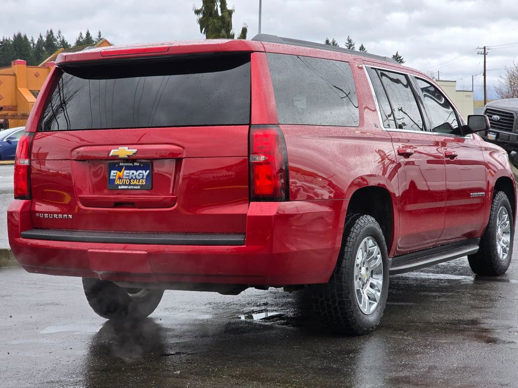 Used 2015 Chevrolet Suburban LT AWD/4WD image 7