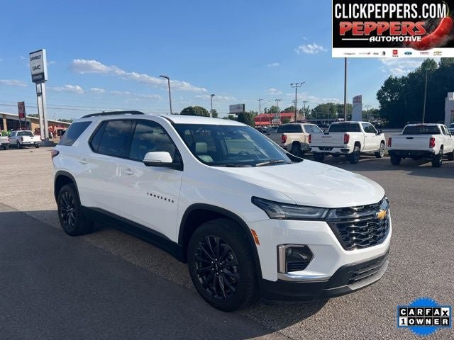 Used 2022 Chevrolet Traverse RS FWD image 8