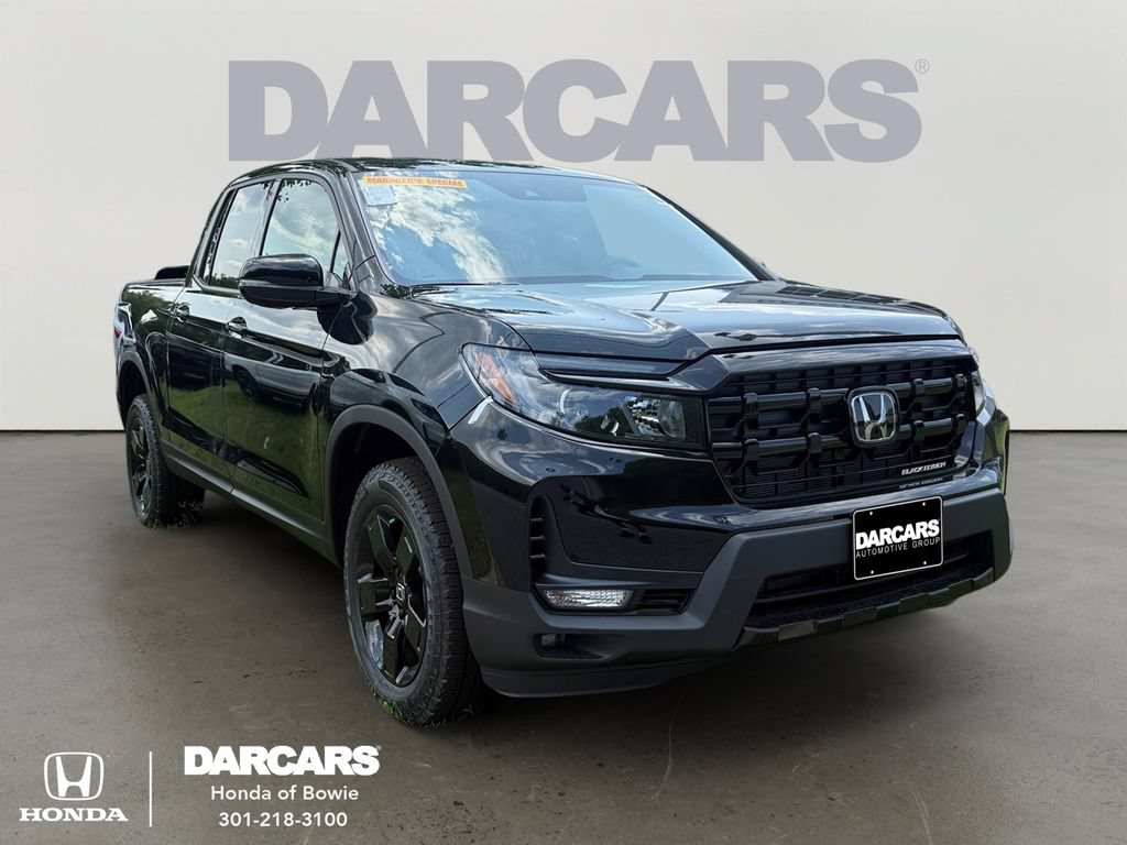 New 2026 Honda Ridgeline Black Edition