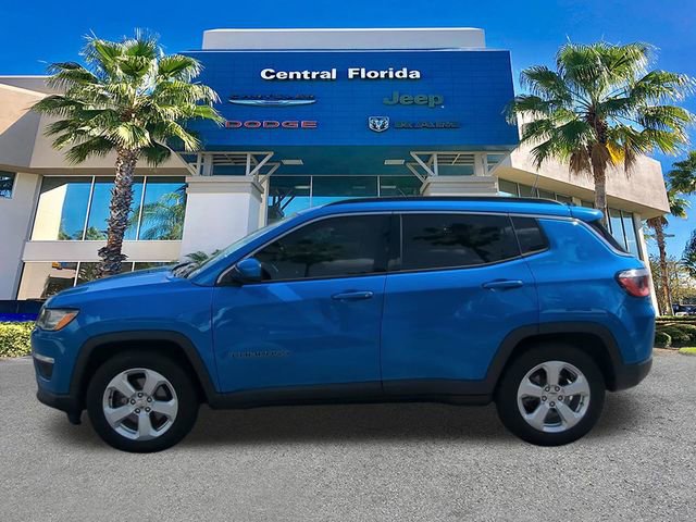 Used 2021 Jeep Compass Latitude w/ Sun and Sound Group FWD image 8