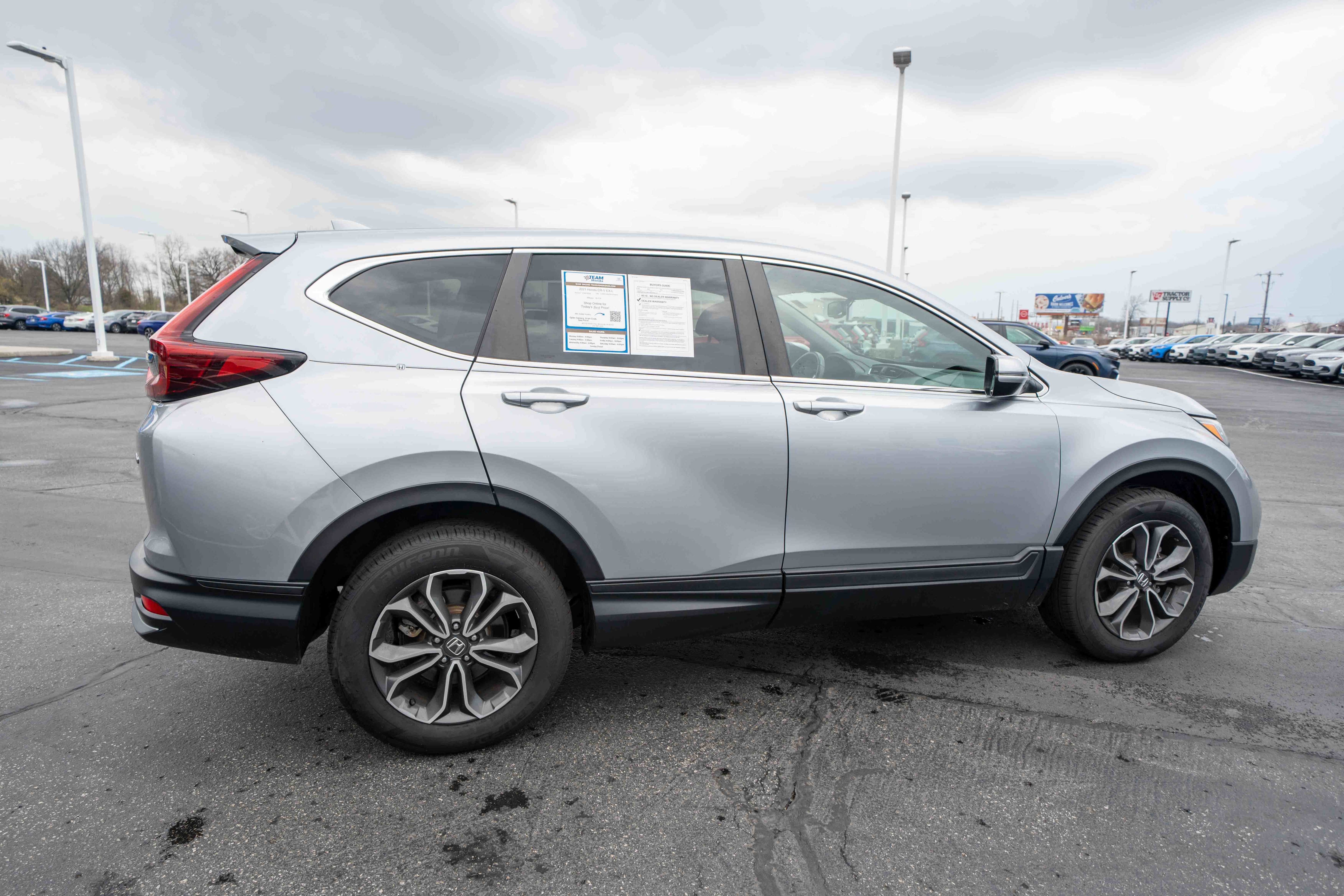 Used 2021 Honda CR-V EX-L image 6