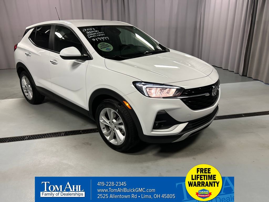 Used 2023 Buick Encore GX Preferred w/ Cold Weather Comfort Package