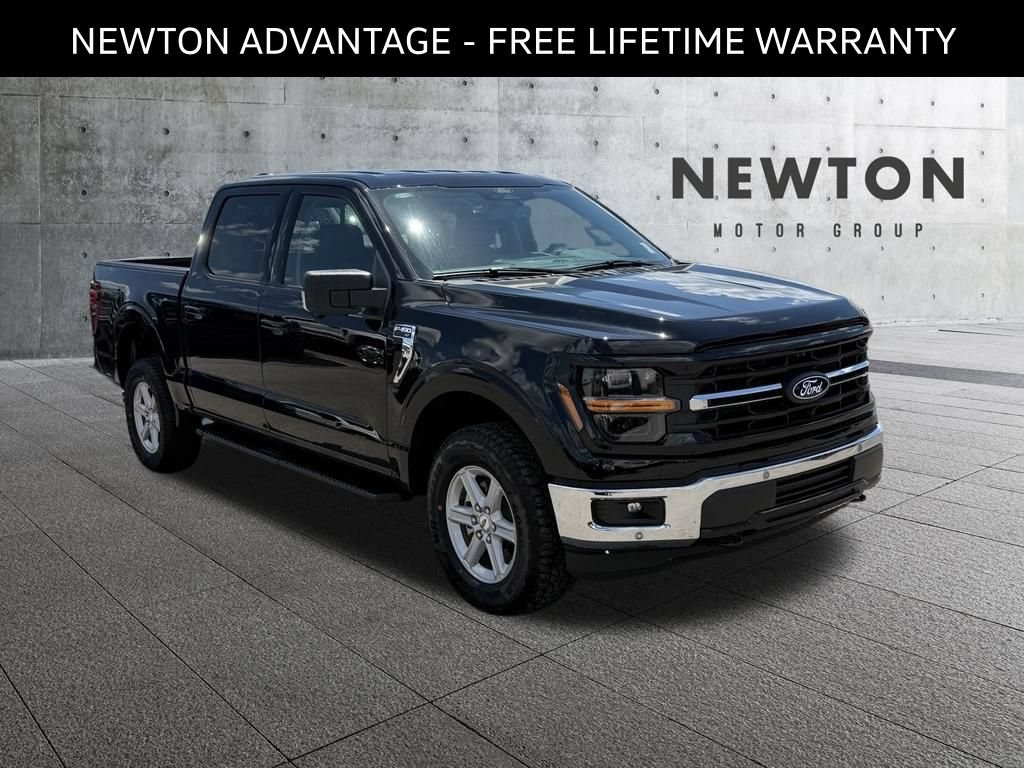 New 2026 Ford F150 XLT w/ Equipment Group 302A MID