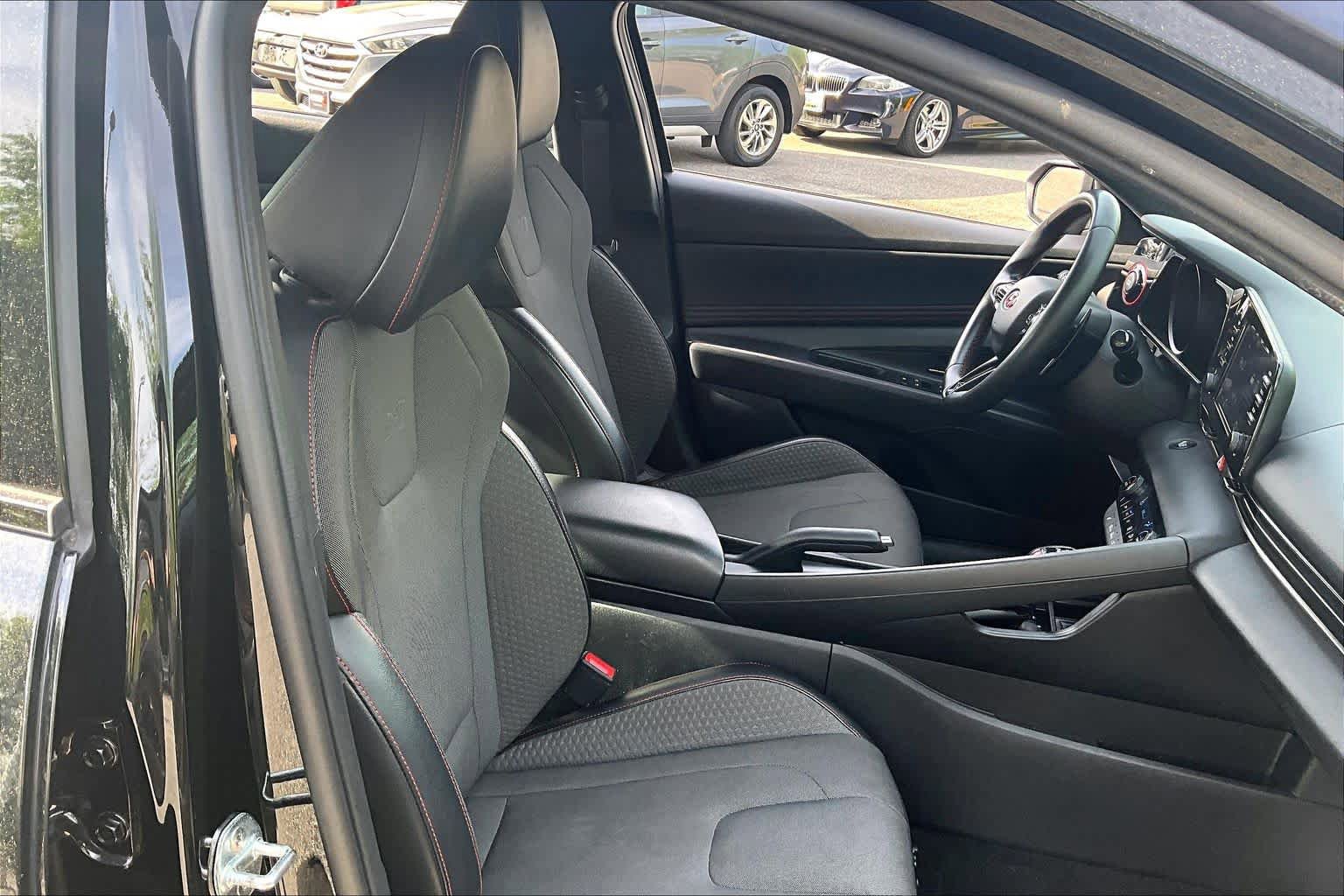 Used 2021 Hyundai Elantra N Line FWD image 9