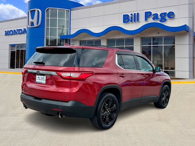 Used 2020 Chevrolet Traverse LT w/ LT Premium Package AWD/4WD image 7