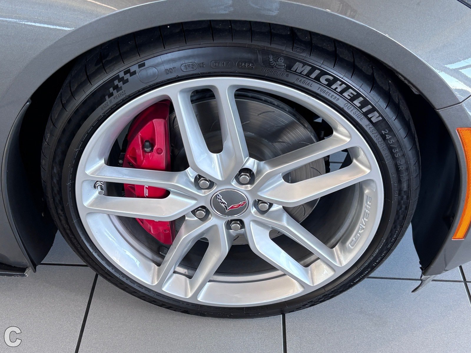 Certified 2015 Chevrolet Corvette Stingray Coupe w/ 3LT Preferred Equipment Group RWD image 10