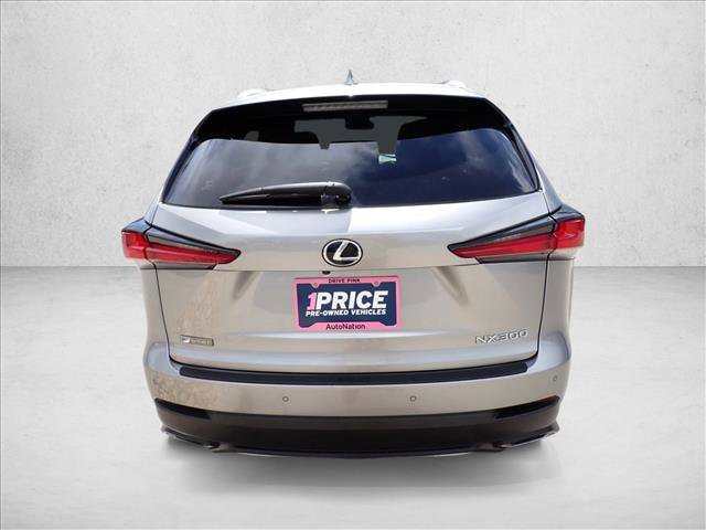 Used 2019 Lexus NX 300 F Sport w/ F Sport Premium Package image 3