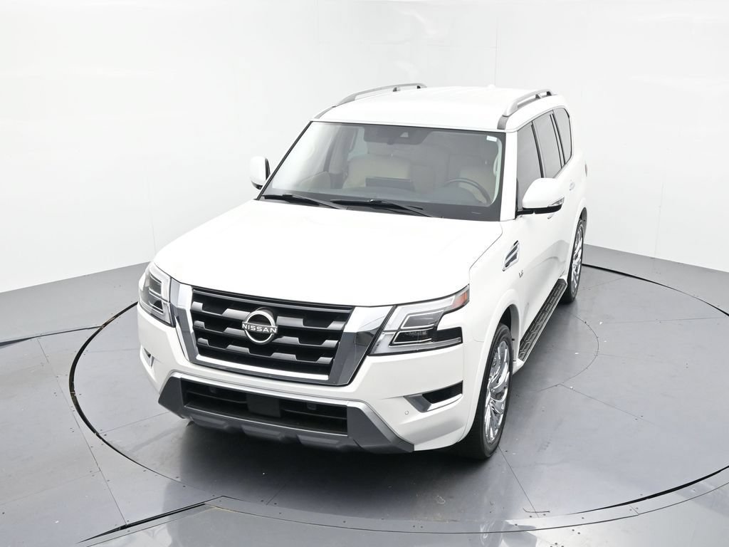Used 2022 Nissan Armada SV w/ Cargo Package AWD/4WD image 21