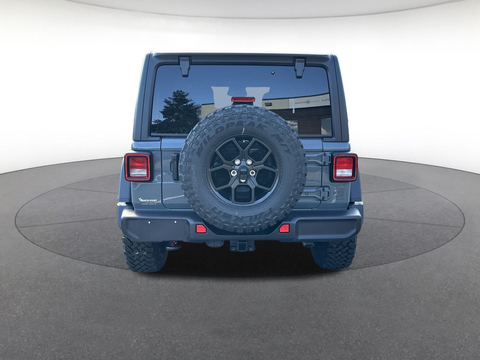 New 2026 Jeep Wrangler Unlimited Sport AWD/4WD image 4