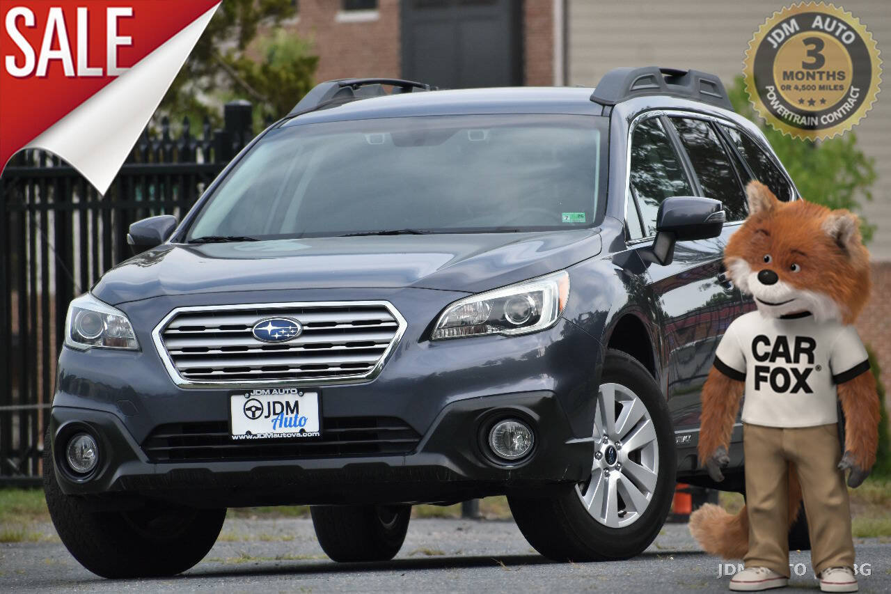 Used 2016 Subaru Outback 2.5i Premium AWD/4WD image 1