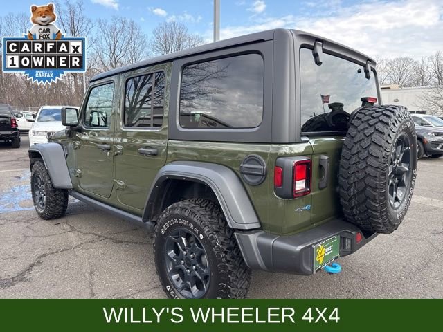 Used 2023 Jeep Wrangler Willys 4xe w/ Cold Weather Group image 20