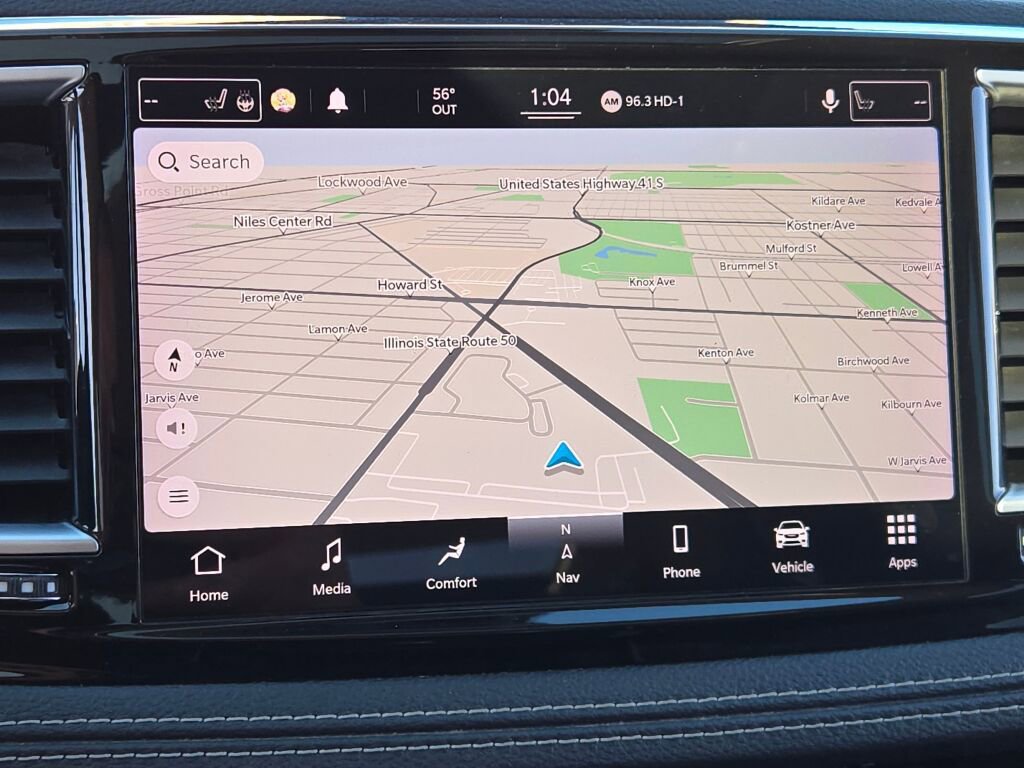 Used 2021 Chrysler Pacifica Limited w/ Uconnect Theater Family Group image 32