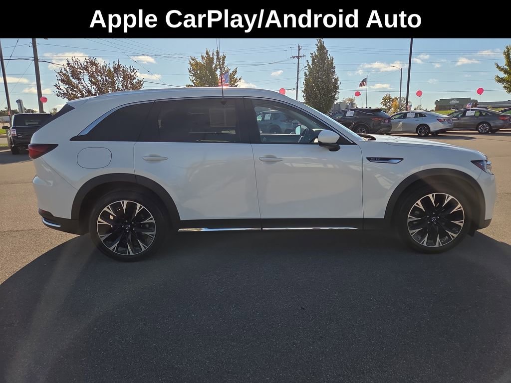 Used 2024 MAZDA CX-90 Plug-In Hybrid w/ Premium Pkg image 8