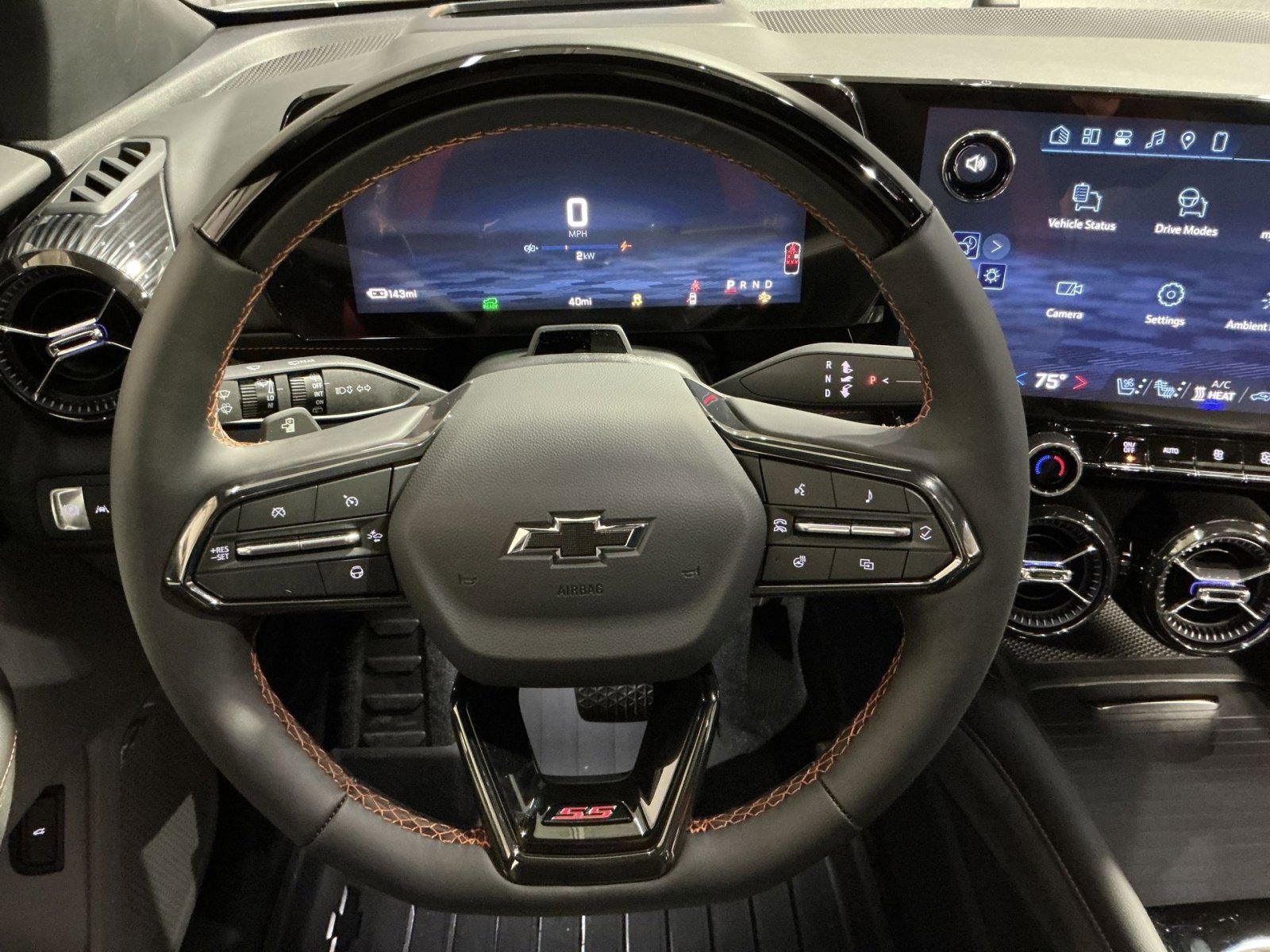 New 2026 Chevrolet Blazer EV SS image 24