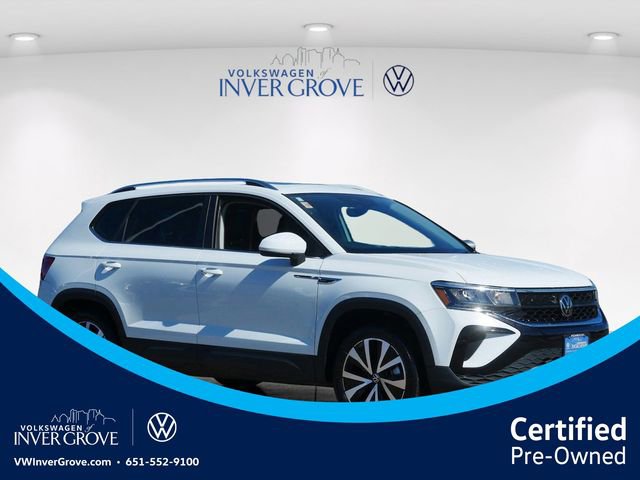 Certified 2023 Volkswagen Taos SE w/ Panoramic Sunroof Package