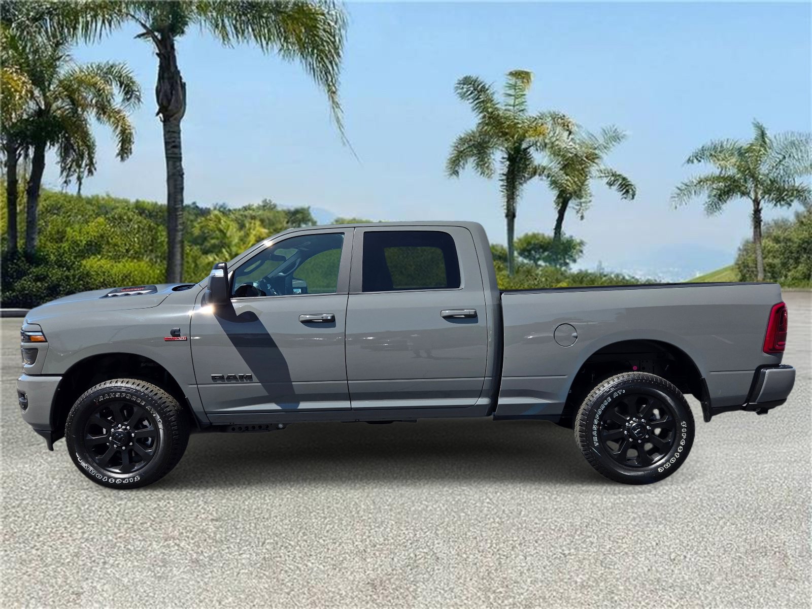 New 2026 RAM 3500 Laramie w/ Night Edition AWD/4WD image 2