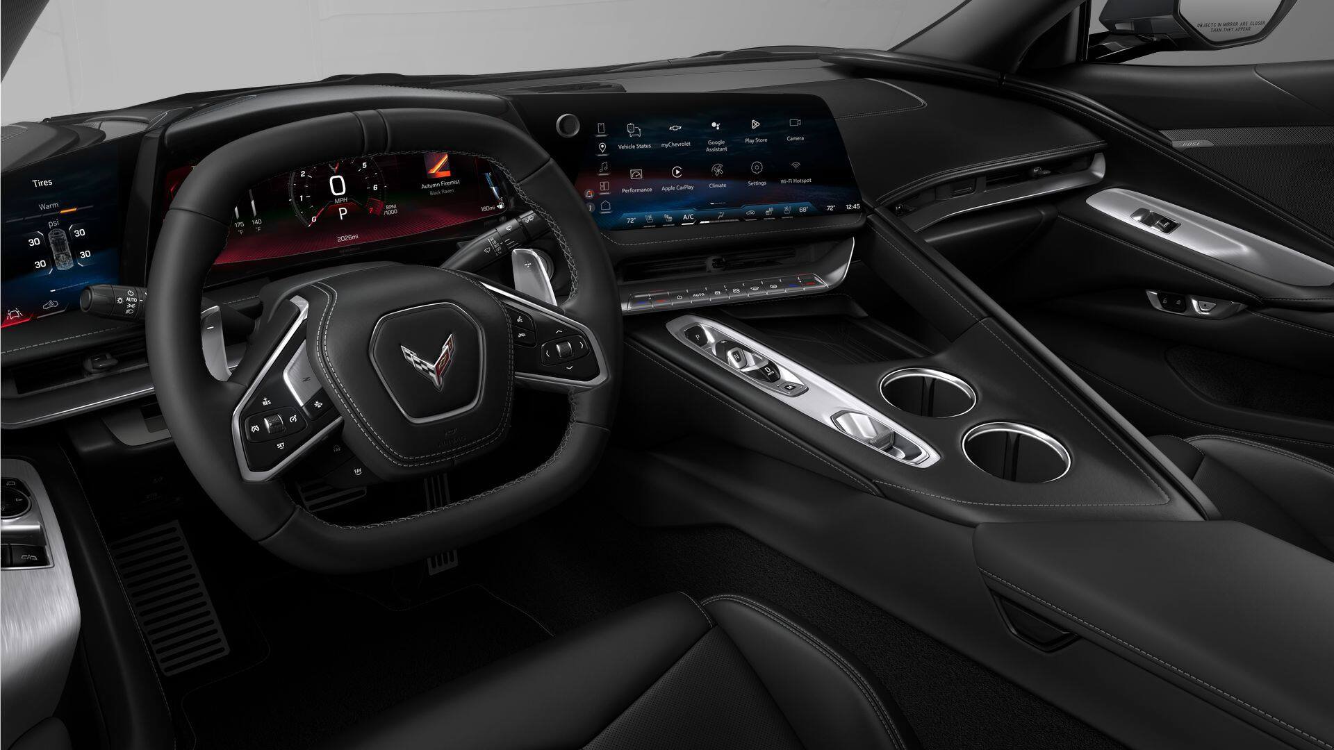 New 2026 Chevrolet Corvette Stingray Coupe w/ Battery Protection Package RWD image 34