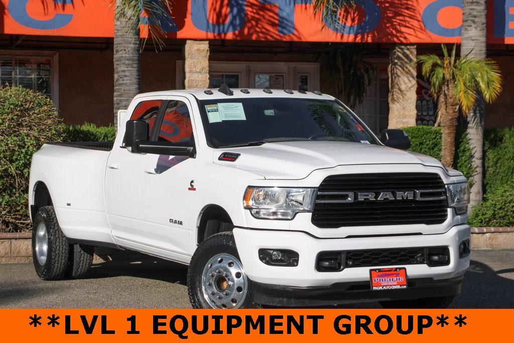 Used 2021 RAM 3500 Big Horn w/ Level 1 Equipment Group image 2