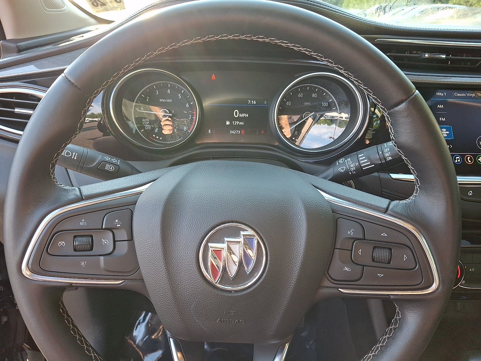 Certified 2021 Buick Encore GX Preferred w/ Cold Weather Comfort Package FWD image 20