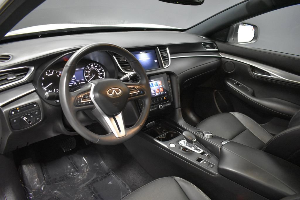Used 2023 INFINITI QX55 Luxe w/ Cargo Package AWD/4WD image 4