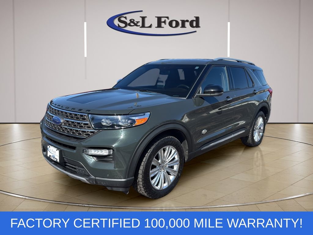 Used 2022 Ford Explorer King Ranch w/ Premium Technology Package
