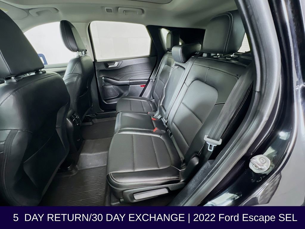 Used 2022 Ford Escape SEL image 28